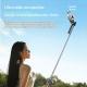 Outdoor Bluetooth Tripod With An Ultra-long Extendable ArmRotating Remote Control And Built-in Image Stabilization