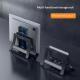 No-drill Pot Lid Cutting Board Holder Household Kitchen Countertop Draining Rack Automatic Storage Gadget