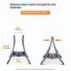 No-drill Pot Lid Cutting Board Holder Household Kitchen Countertop Draining Rack Automatic Storage Gadget