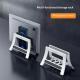 No-drill Pot Lid Cutting Board Holder Household Kitchen Countertop Draining Rack Automatic Storage Gadget