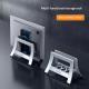 No-drill Pot Lid Cutting Board Holder Household Kitchen Countertop Draining Rack Automatic Storage Gadget