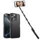 Drop-Resistant Bluetooth Multifunctional Phone Case With Selfie Stick