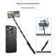 Drop-Resistant Bluetooth Multifunctional Phone Case With Selfie Stick