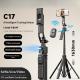 C17 Smartphone Selfie Stick Smart  Stabilized Extendable Gimbal With Full Auto Mode