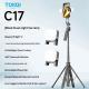 C17 Smartphone Selfie Stick Smart  Stabilized Extendable Gimbal With Full Auto Mode