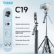 C17 Smartphone Selfie Stick Smart  Stabilized Extendable Gimbal With Full Auto Mode