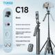 C17 Smartphone Selfie Stick Smart  Stabilized Extendable Gimbal With Full Auto Mode