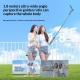 R16 Smartphone Stabilization Selfie Stick With Remote Control Extendable Design  And Built in Tripod Legs