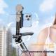 R16 Smartphone Stabilization Selfie Stick With Remote Control Extendable Design  And Built in Tripod Legs