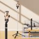 R16 Smartphone Stabilization Selfie Stick With Remote Control Extendable Design  And Built in Tripod Legs