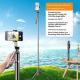 R16 Smartphone Stabilization Selfie Stick With Remote Control Extendable Design  And Built in Tripod Legs