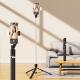 R16 Smartphone Stabilization Selfie Stick With Remote Control Extendable Design  And Built in Tripod Legs