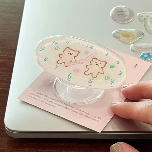 Stylish Minimalist And Practical Phone Holder