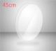 Holographic Fan Advertising Machine Protective Cover Made Of Transparent Acrylic
