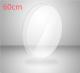 Holographic Fan Advertising Machine Protective Cover Made Of Transparent Acrylic