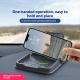 Snap-on Fixed Support Creative Non-slip Mat Car Navigation Holder