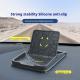 Snap-on Fixed Support Creative Non-slip Mat Car Navigation Holder
