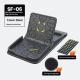 Snap-on Fixed Support Creative Non-slip Mat Car Navigation Holder