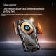 Transparent Wireless Fast-Charging Car Phone Holder