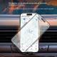 Transparent Wireless Fast-Charging Car Phone Holder