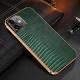 Compatible with Apple , Lizard  Pattern Protective Cover For Mobile Phone Shell