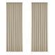 Milky-tea-colored Fully Blackout Nylon Curtains For A High-end Look In The Bedroom