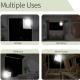 Portable Cuttable Sunshade Curtain For UV Protection