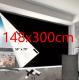 Portable Cuttable Sunshade Curtain For UV Protection