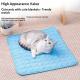 Pet Sofa Cooling Ice Silk Pad Temperature Lowering Sleeping Mat