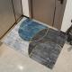 Simple Modern Entryway Doormat Classic Minimalist Oil-Absorbing Rug
