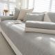 Solid Color Four Season Universal Non Slip Sofa Cushion