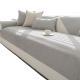 Solid Color Four Season Universal Non Slip Sofa Cushion