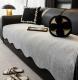 Straight-row Leather Sofa Seat Cushion Cover All-season Universal Light Luxury High-end Texture