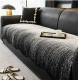 Straight-row Leather Sofa Seat Cushion Cover All-season Universal Light Luxury High-end Texture