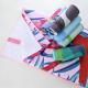 Cross-border Microfiber Double-Sided Coral Fleece Beach Towel