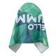 Cross-border Microfiber Double-Sided Coral Fleece Beach Towel