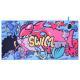 Cross-border Microfiber Double-Sided Coral Fleece Beach Towel