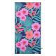 Cross-border Microfiber Double-Sided Coral Fleece Beach Towel