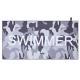 Cross-border Microfiber Double-Sided Coral Fleece Beach Towel