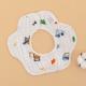 Baby Bibs Nursery Kids Stain-resistant Bibs
