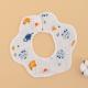 Baby Bibs Nursery Kids Stain-resistant Bibs