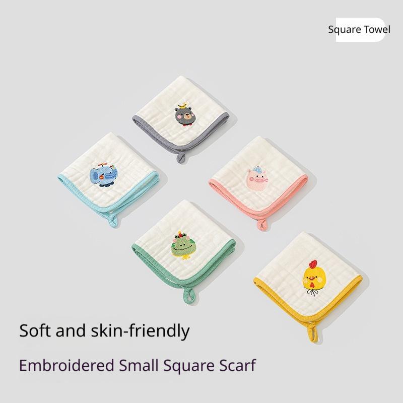 Childrens Handkerchief Newborn Ultra-Soft Small Towel