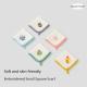 Childrens Handkerchief Newborn Ultra-Soft Small Towel
