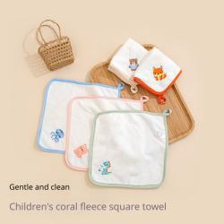 Childrens Handkerchief Newborn Ultra-Soft Small Towel