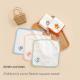 Childrens Handkerchief Newborn Ultra-Soft Small Towel