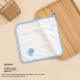 Childrens Handkerchief Newborn Ultra-Soft Small Towel