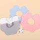 Bibs For Babies Pure Cotton Knitted Newborn Neck Scarf Waterproof Spit Pad Cloth