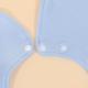 Bibs For Babies Pure Cotton Knitted Newborn Neck Scarf Waterproof Spit Pad Cloth