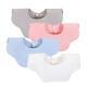 Bibs For Babies Pure Cotton Knitted Newborn Neck Scarf Waterproof Spit Pad Cloth