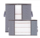 Non-woven quilt bag-70 * 50 *30cm-gray-1 piece - Option1